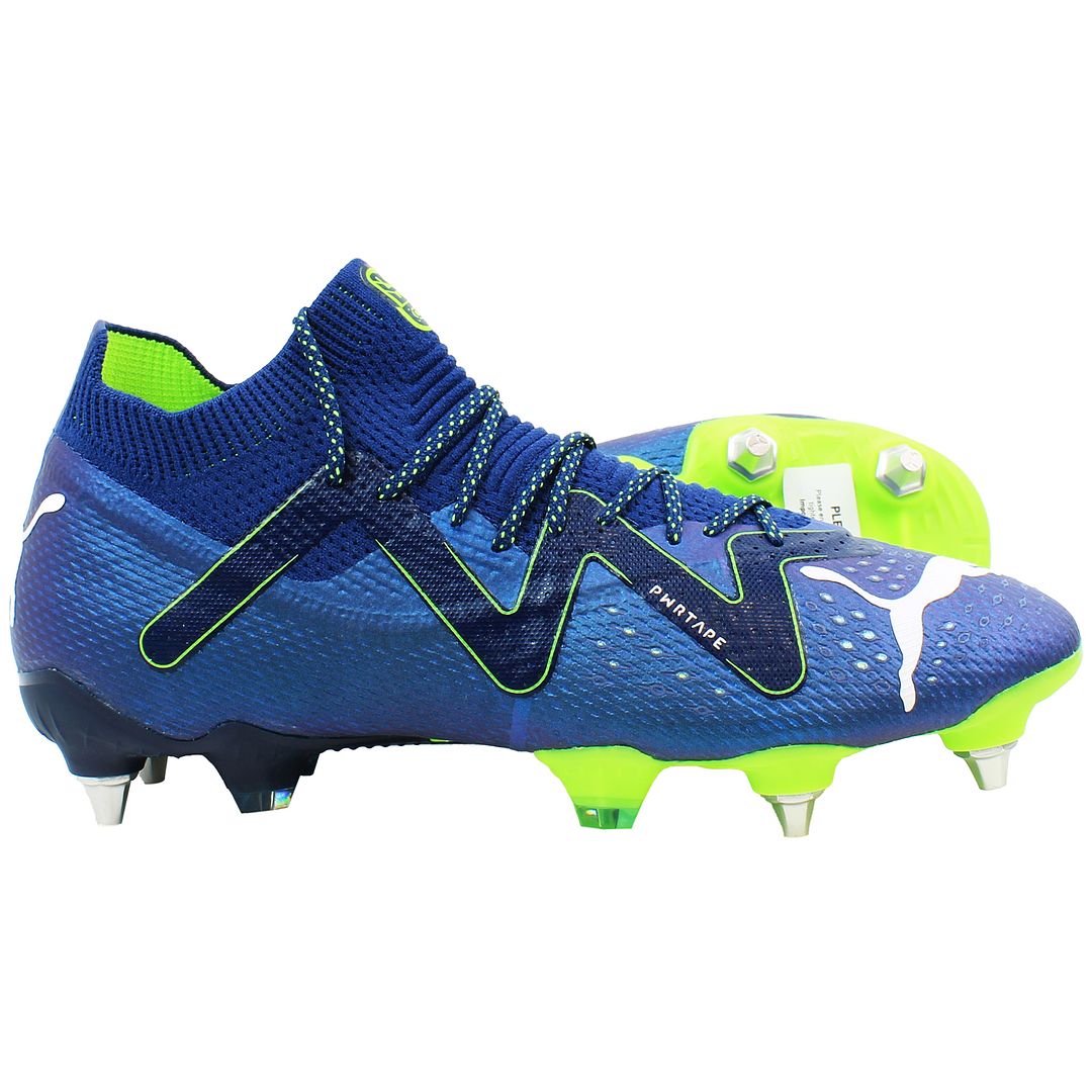 Puma Future Ultimate MxSG Mens Blue Football Boots