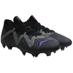 Puma Future Ultimate FG/AG Mens Black Football Boots