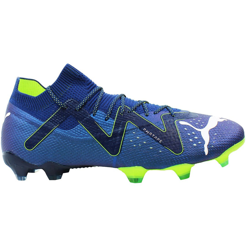 Puma Future Ultimate FG/AG Mens Blue Football Boots