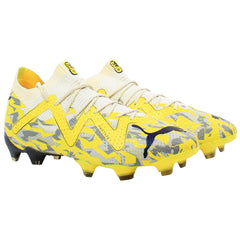 Puma Future Ultimate FG/AG Womens Yellow Football Boots