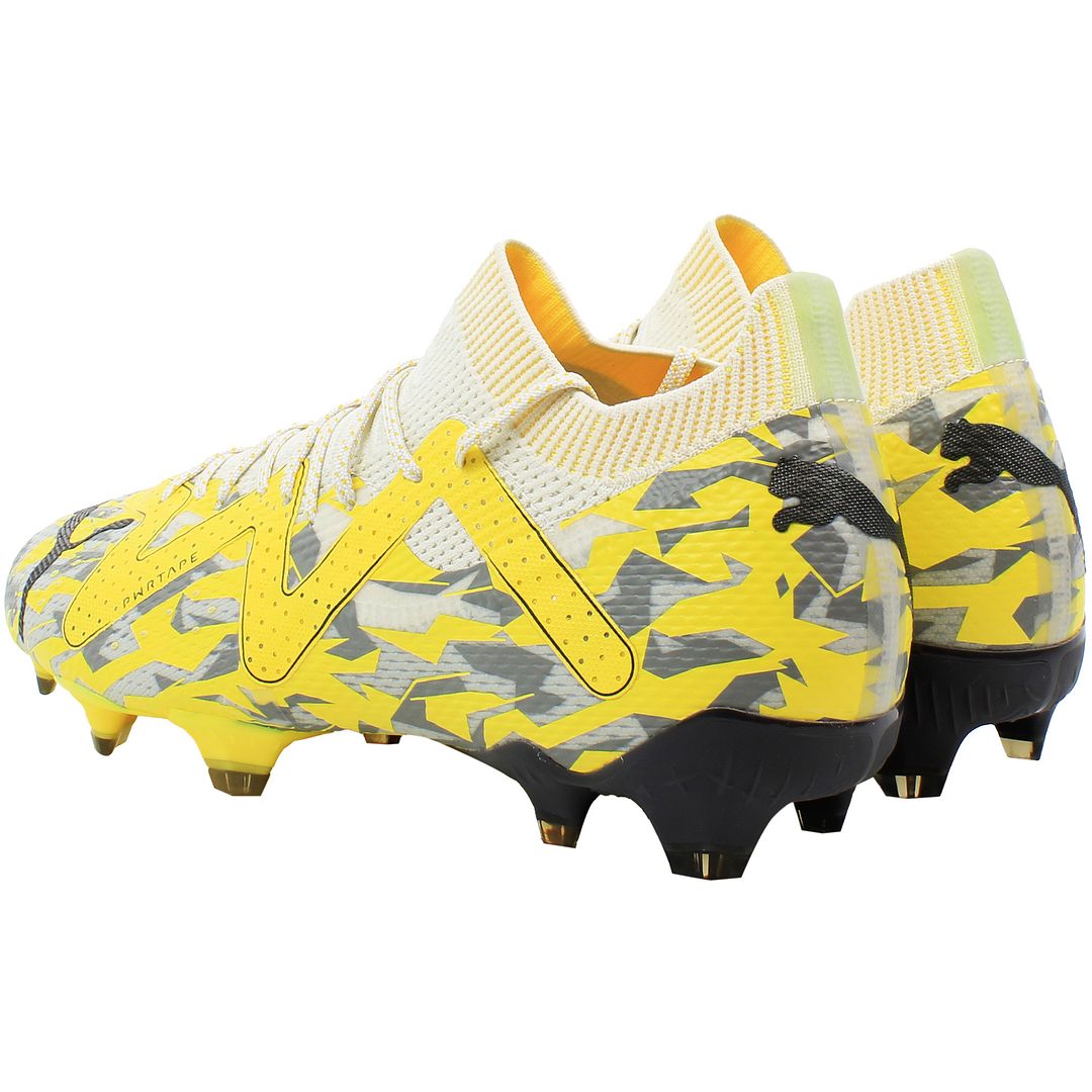 Puma Future Ultimate FG/AG Womens Yellow Football Boots