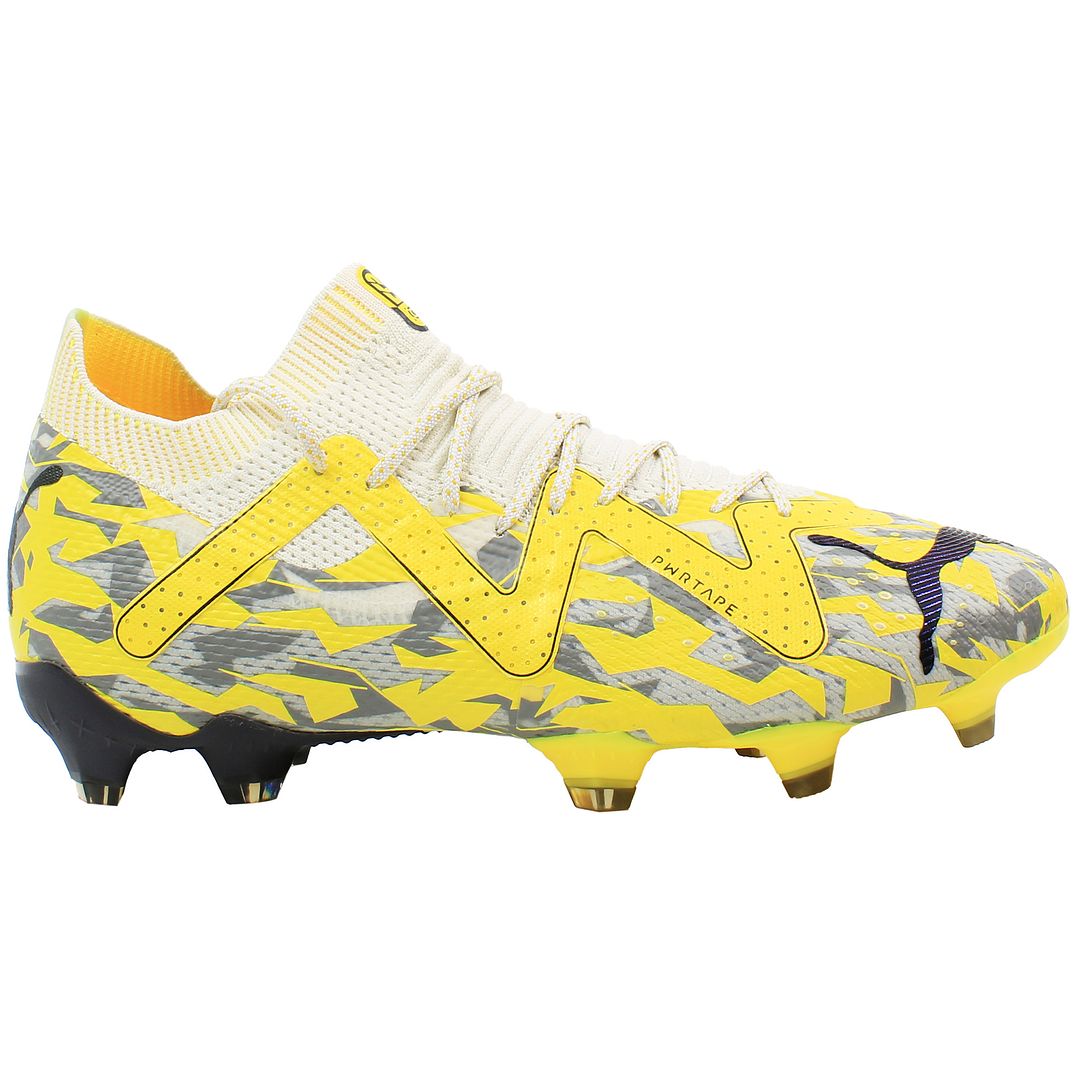 Puma Future Ultimate FG/AG Womens Yellow Football Boots