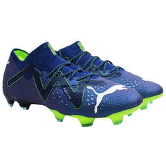 Puma Future Ultimate Low Mens Blue Football Boots