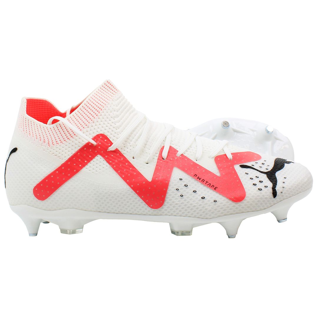 Puma Future Pro MxSG Mens White Football Boots