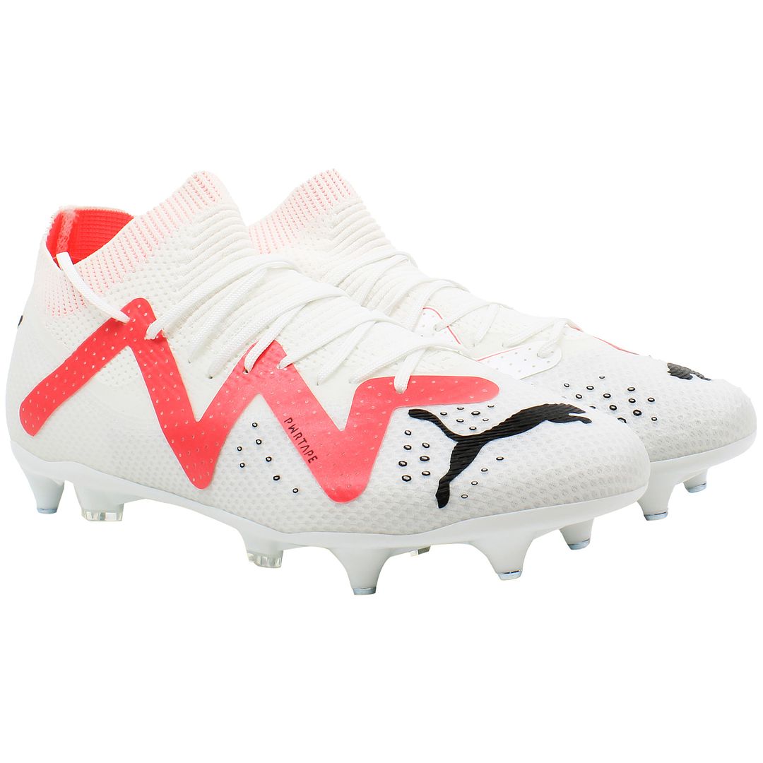 Puma Future Pro MxSG Mens White Football Boots