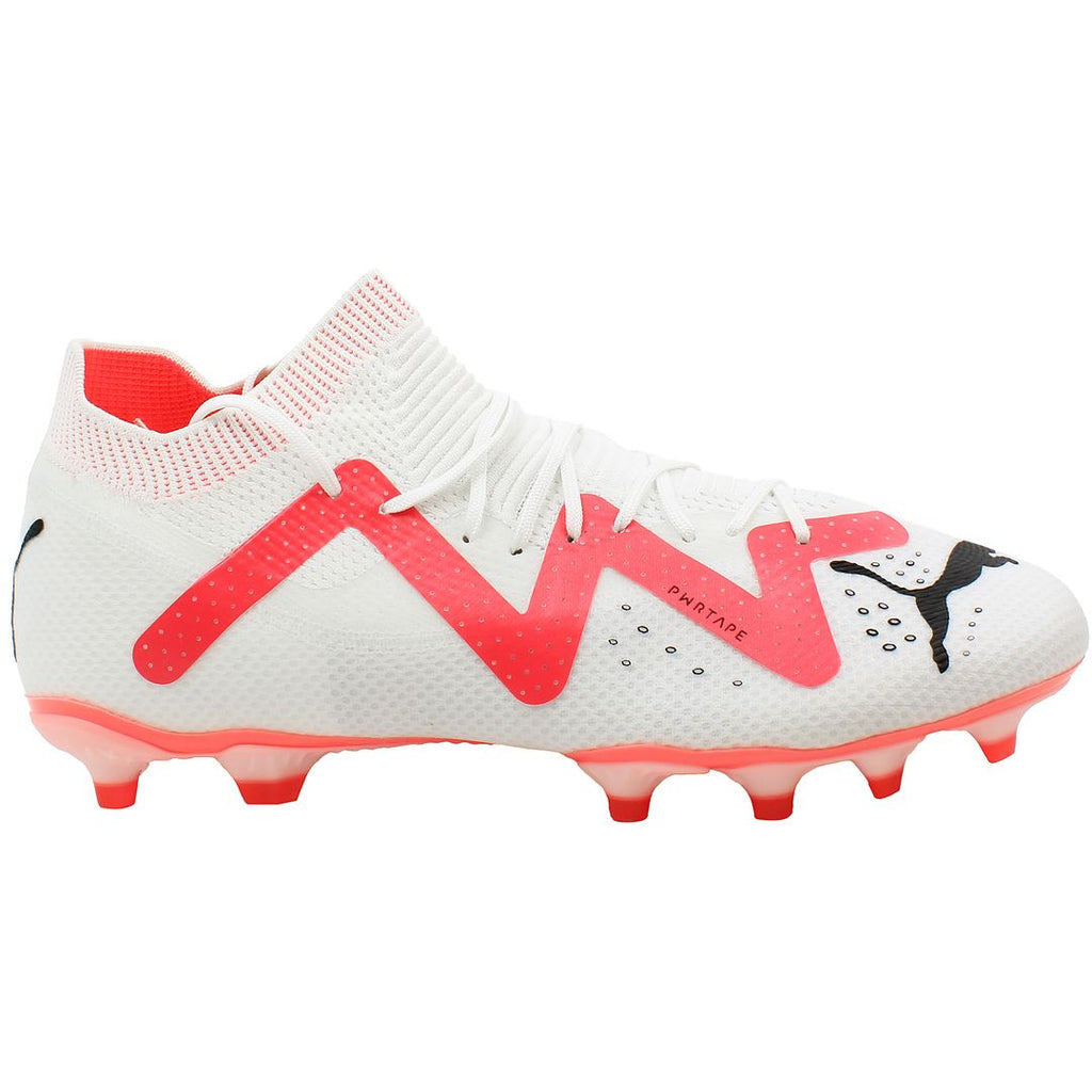 Puma Future Ultimate FG/AG Mens White Football Boots