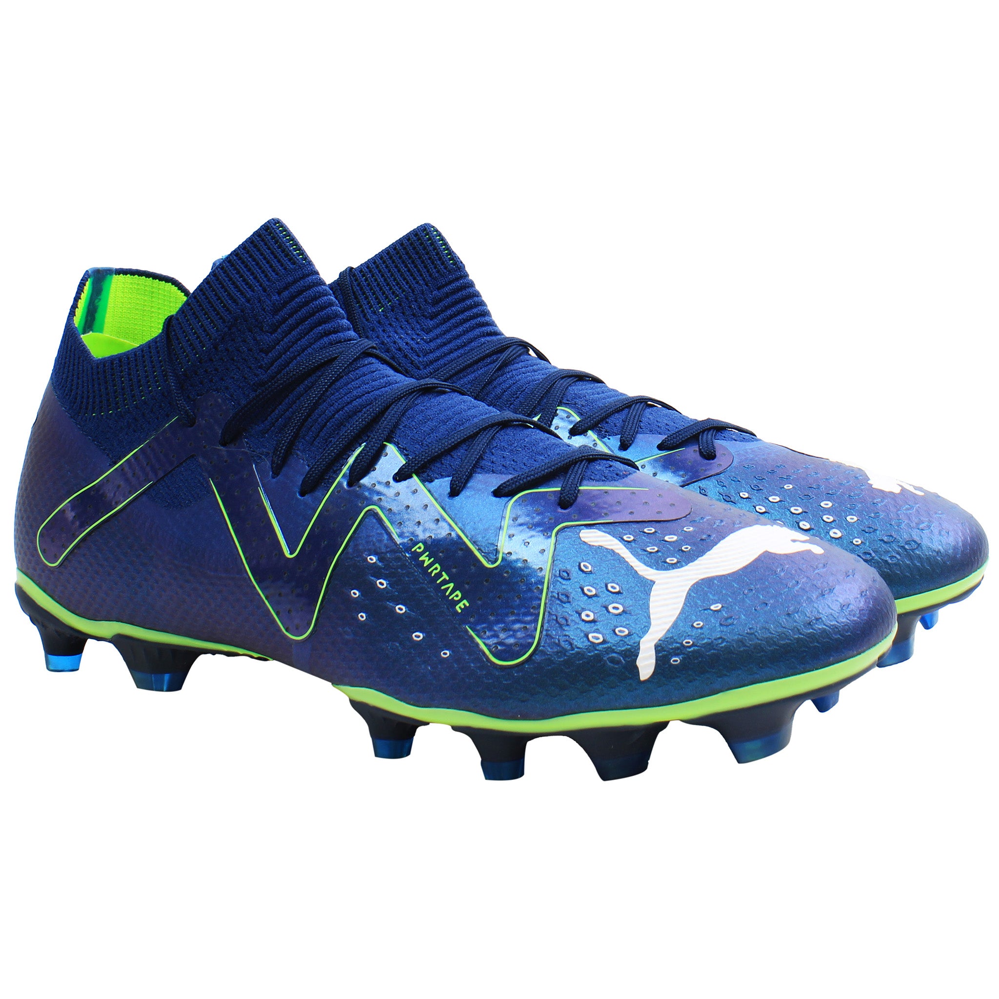 Puma Future Pro FG/AG Mens Blue Football Boots