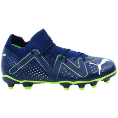 Puma Future Match FG/AG Kids Blue Football Boots