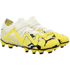 Puma Future Match FG/AG Kids Off White Football Boots