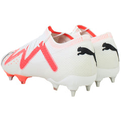 Puma Future Ultimate Low MxSG Mens White Football Boots