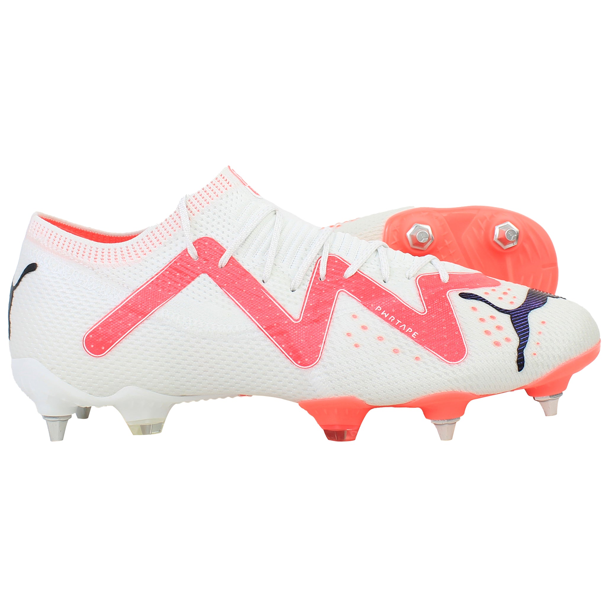 Puma Future Ultimate Low MxSG Mens White Football Boots