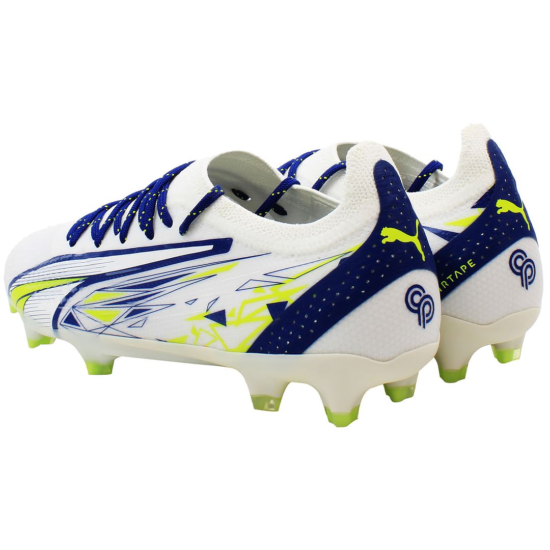 Puma Ultra Ultimate CP FG/AG Mens White Football Boots