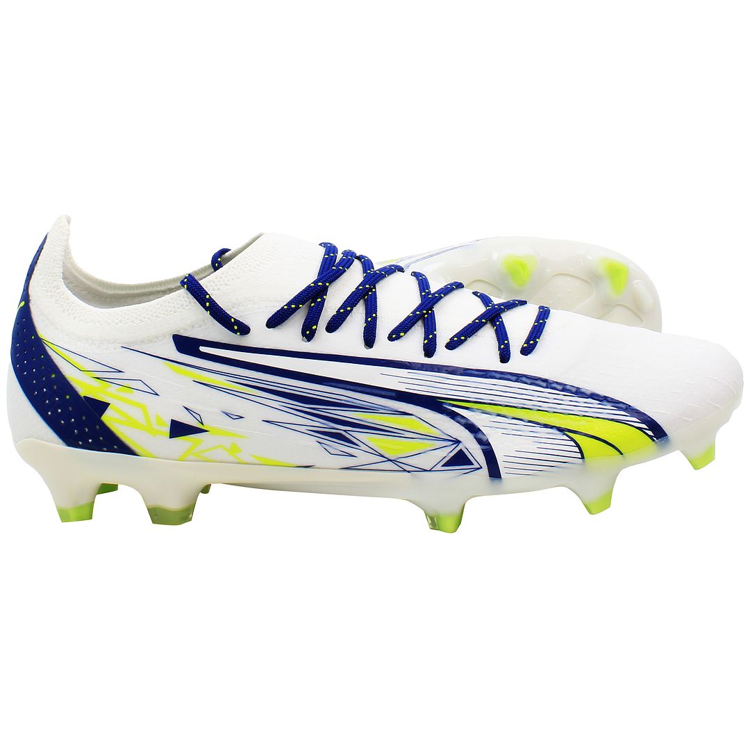 Puma Ultra Ultimate CP FG/AG Mens White Football Boots