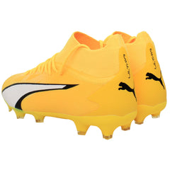 Puma Ultra Pro FG/AG Mens Yellow Football Boots