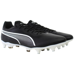 Puma King Pro MxSG Mens Black Football Boots