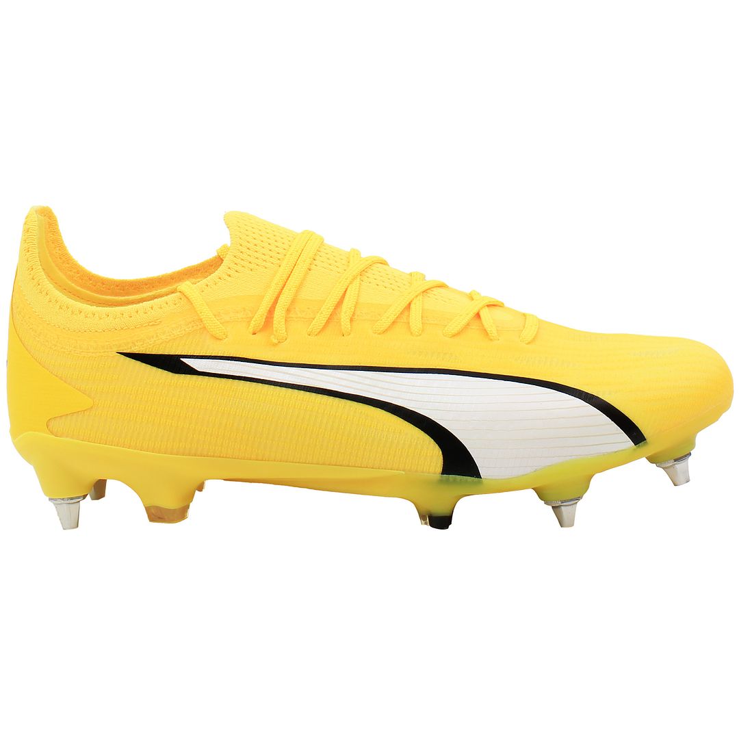 Puma Ultra Ultimate MxSG Mens Yellow Football Boots