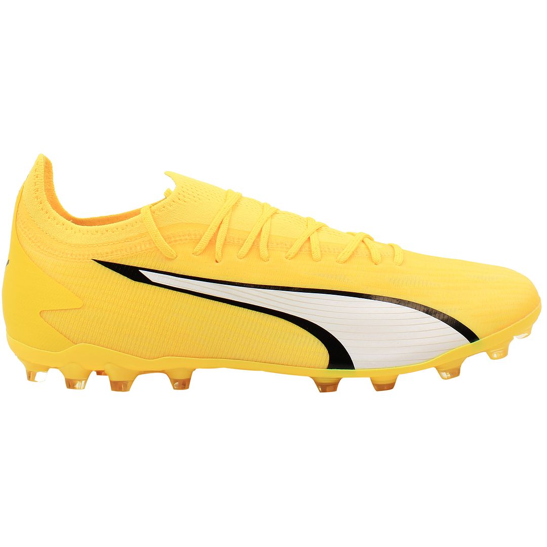 Puma Ultra Ultimate FG/AG Mens Yellow Football Boots