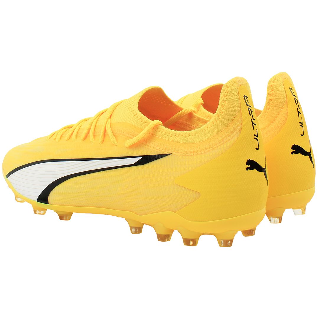 Puma Ultra Ultimate FG/AG Mens Yellow Football Boots