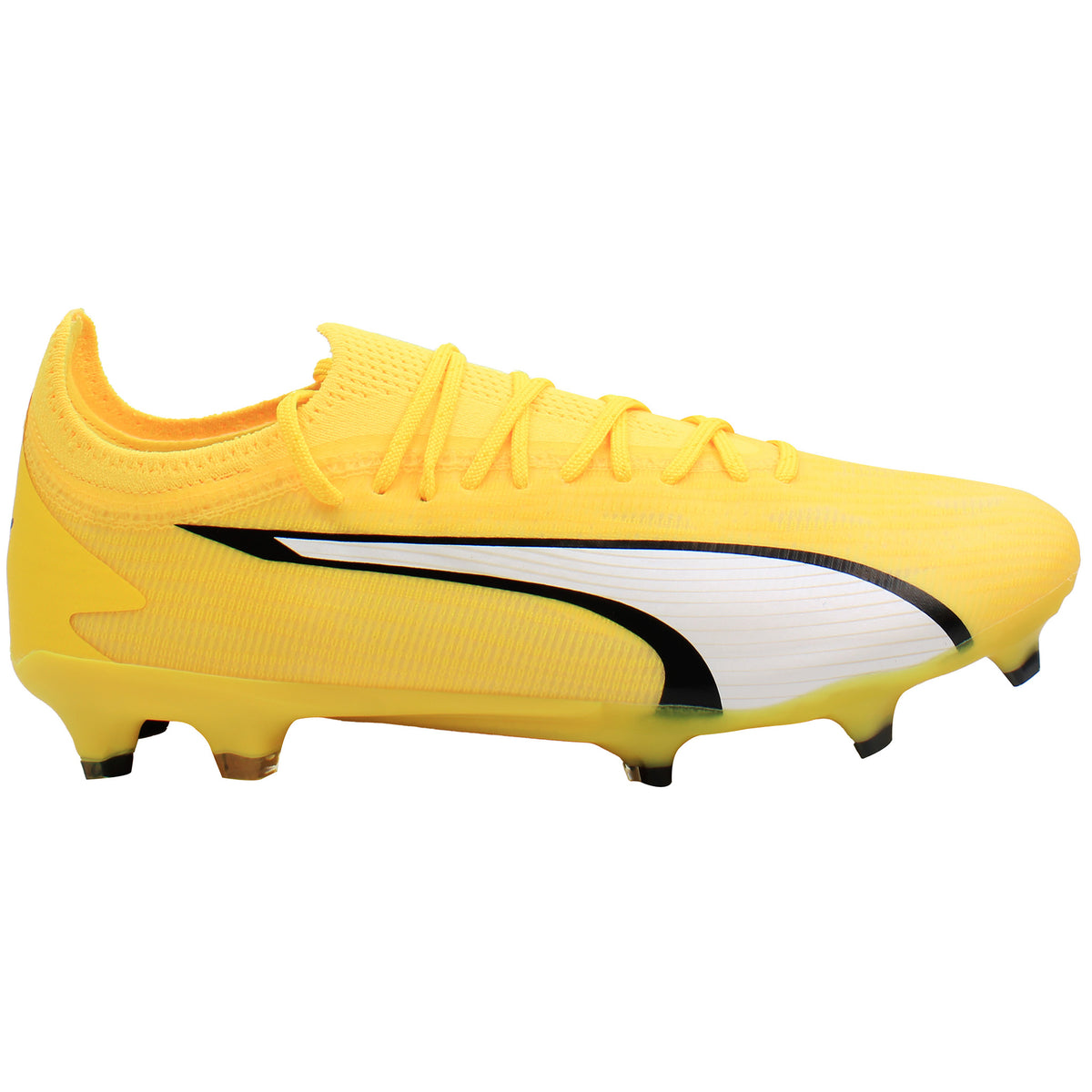 Puma Ultra Ultimate FG/AG Womens Yellow Football Boots