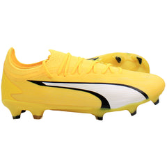 Puma Ultra Ultimate FG/AG Womens Yellow Football Boots