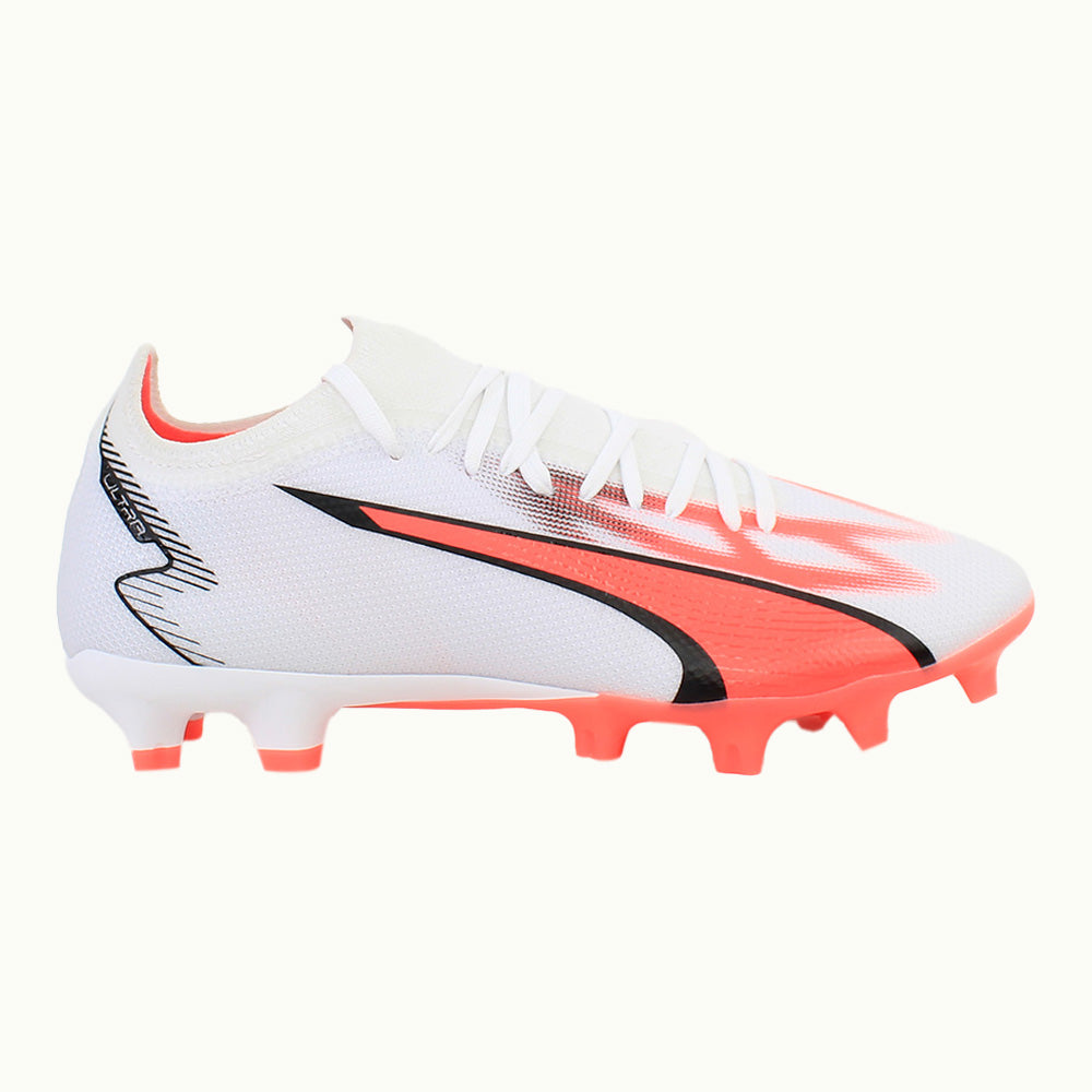 Puma Ultra Match FG/AG Womens White Football Boots NO BOX