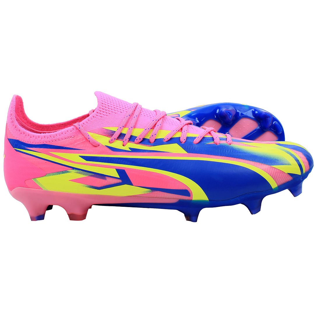 Puma Ultra Ultimate Energy FG AG Mens Multicoloured Football Boots