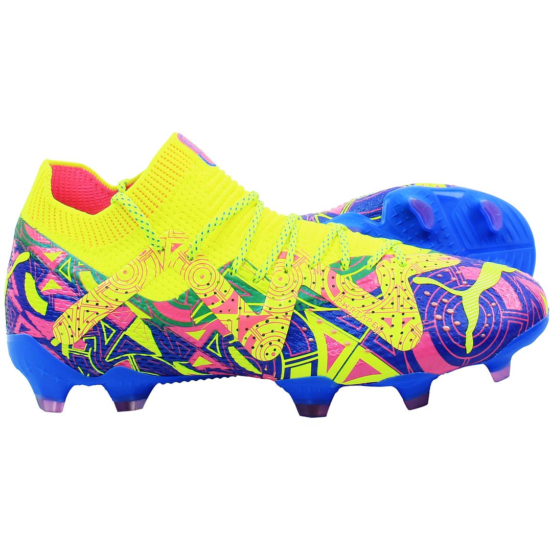 Puma multi coloured football boots on sale