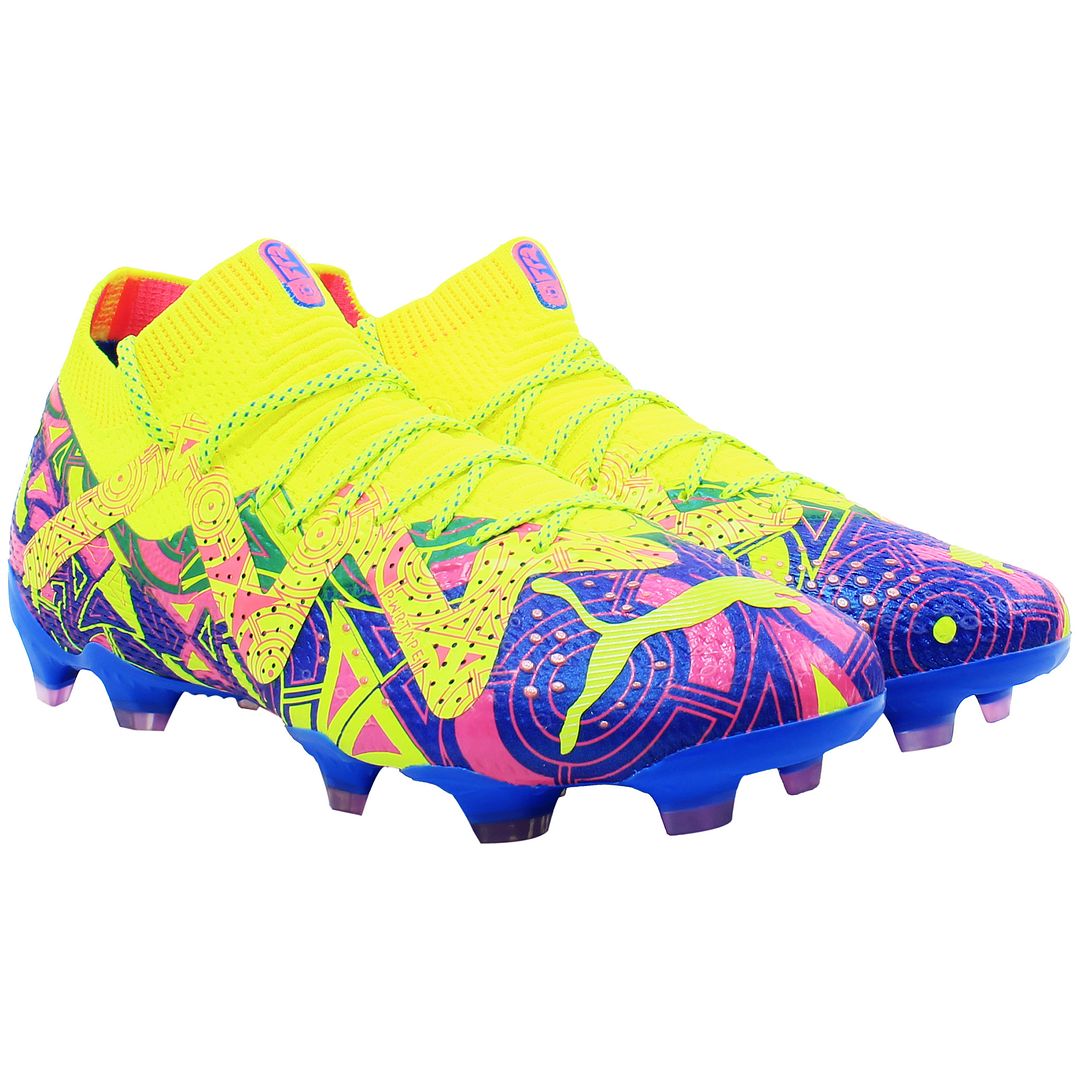 Puma Future Ultimate Energy FG AG Mens Multicoloured Football Boots Sport It First