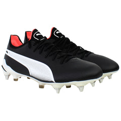 Puma King Ultimate MxSG Mens Black Football Boots