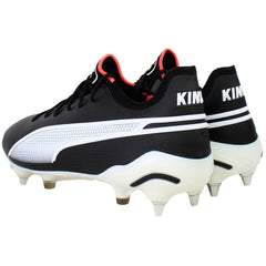 Puma King Ultimate MxSG Mens Black Football Boots