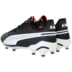 Puma King Ultimate FG/AG Mens Black Football Boots