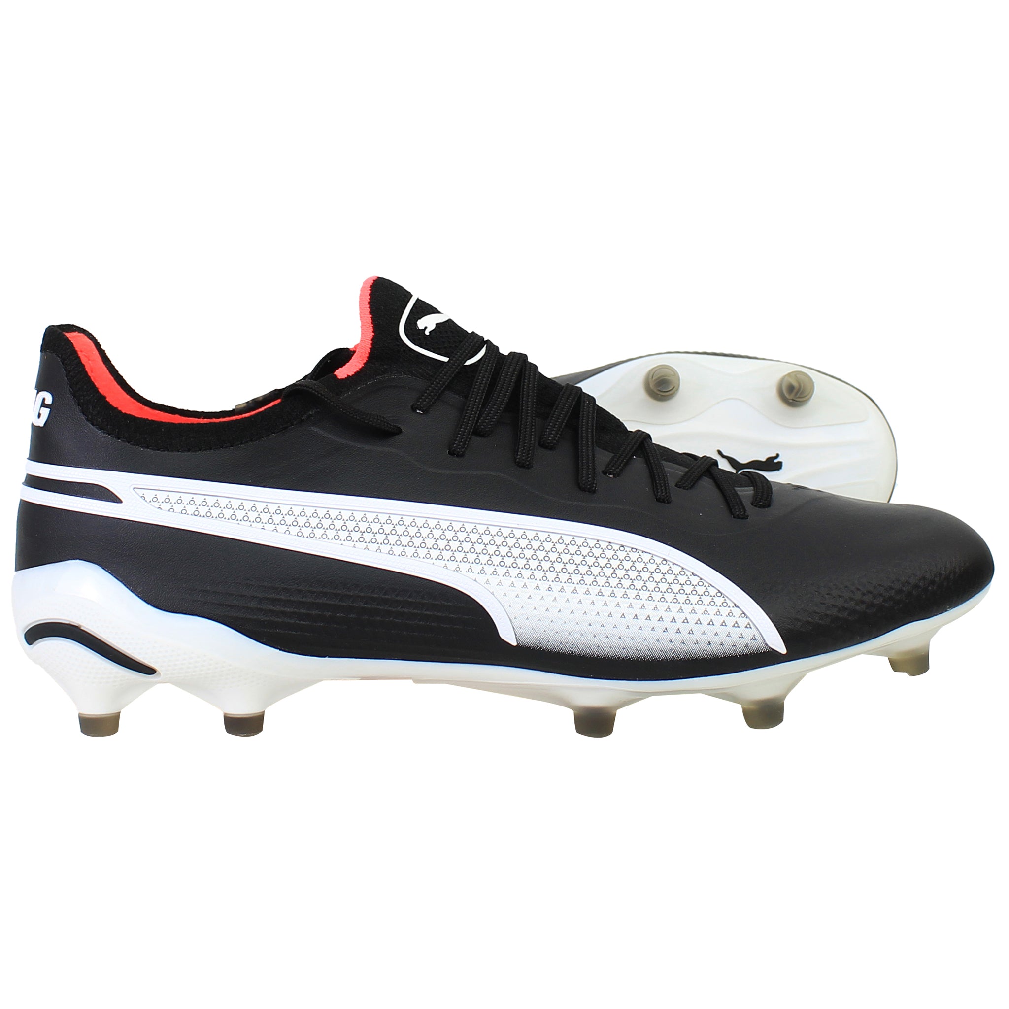 Puma King Ultimate FG/AG Mens Black Football Boots