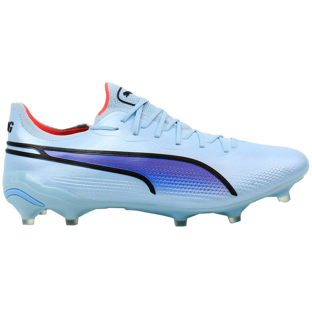 Puma King Ultimate FG/AG Mens Blue Football Boots