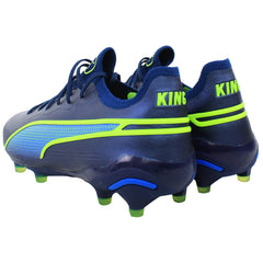 Puma King Ultimate FG/AG Mens Navy Football Boots