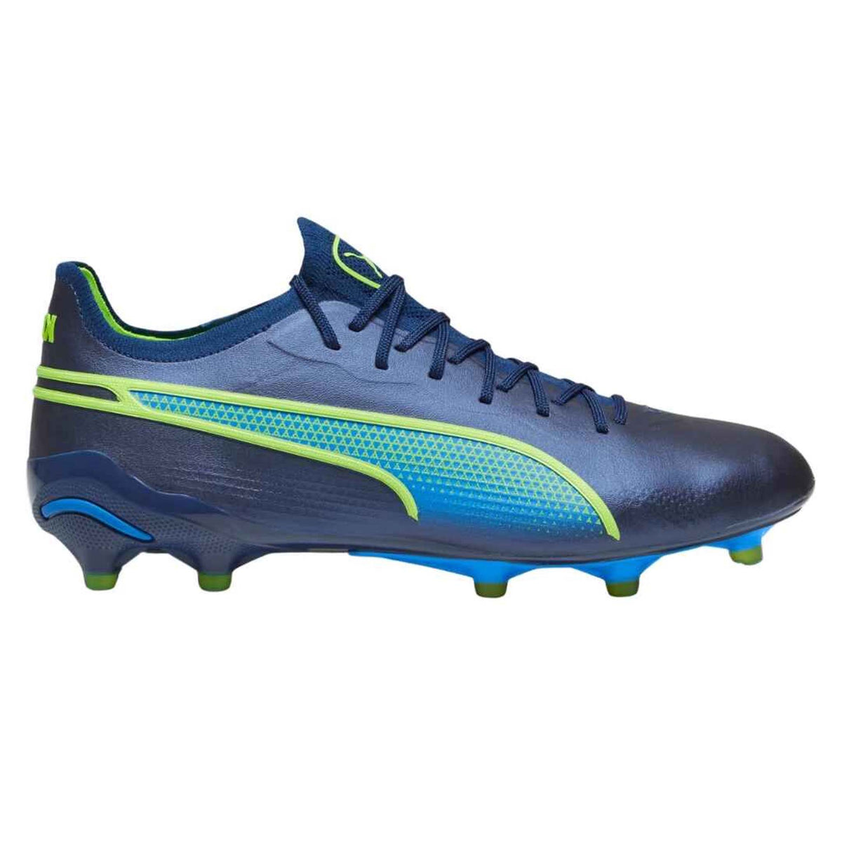 Puma King Ultimate FG/AG Mens Navy Football Boots