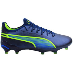 Puma King Ultimate FG/AG Womens Blue Football Boots