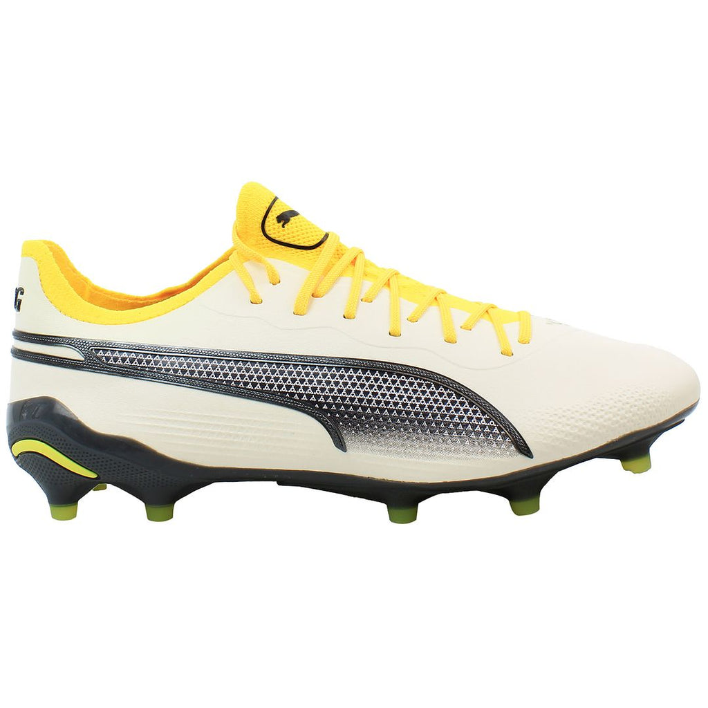 Puma King Ultimate FG/AG Womens Off White Football Boots