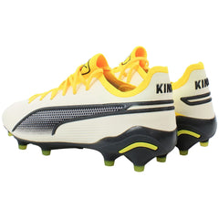 Puma King Ultimate FG/AG Womens Off White Football Boots