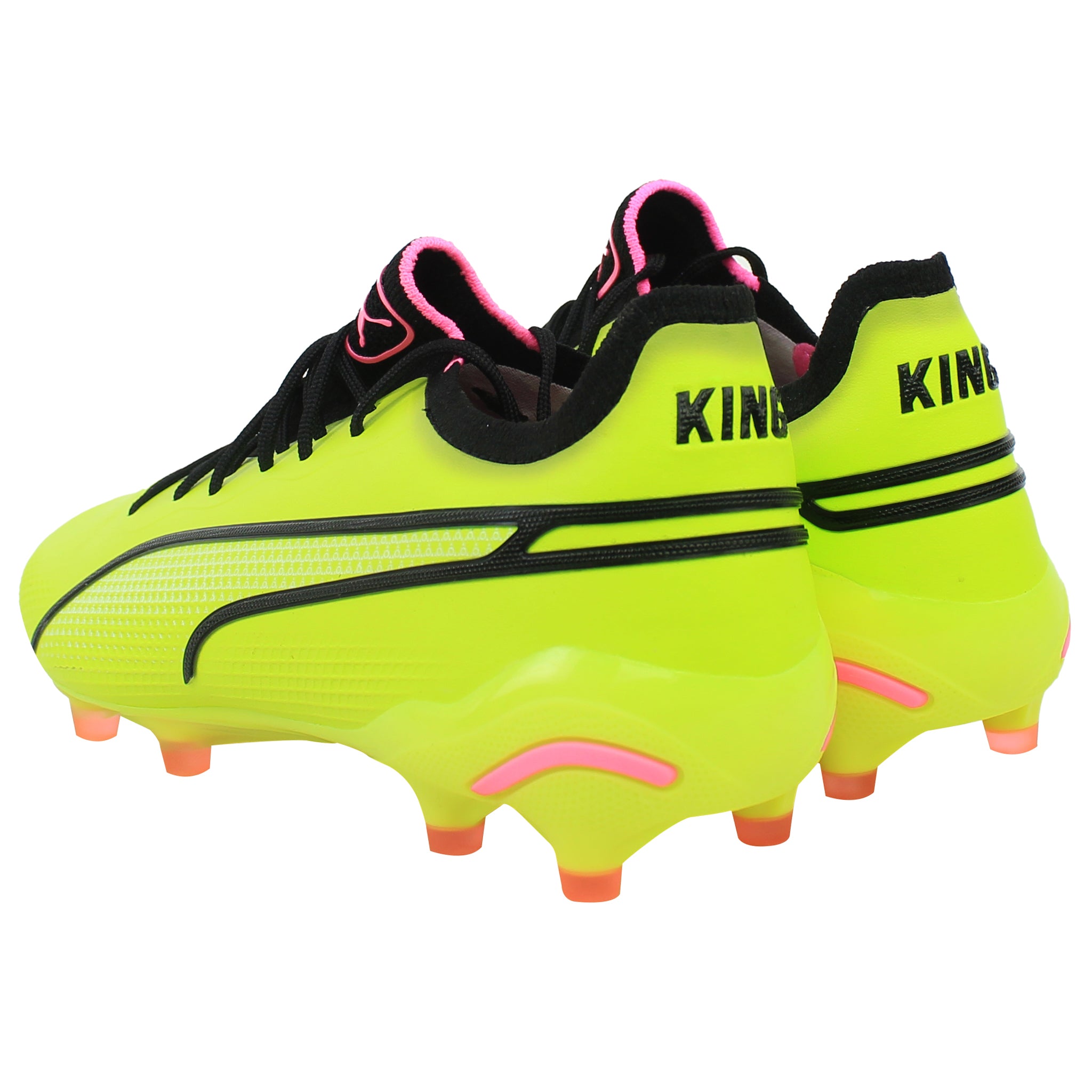 Puma King Ultimate FG/AG Womens Green Football Boots