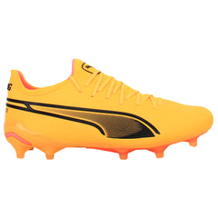 Puma King Ultimate FG/AG Womens Orange Football Boots