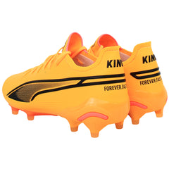 Puma King Ultimate FG/AG Womens Orange Football Boots