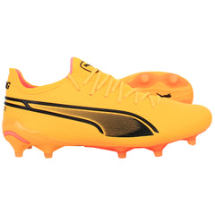 Puma King Ultimate FG/AG Womens Orange Football Boots