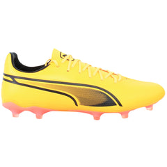 Puma King Pro FG/AG Mens Yellow Football Boots