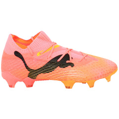 Puma Future 7 Ultimate FG/AG Mens Orange Football Boots