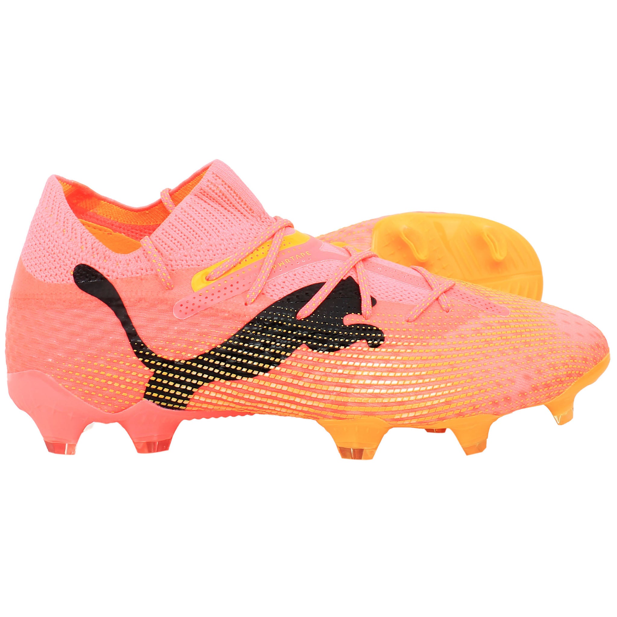 Puma Future 7 Ultimate FG/AG Mens Orange Football Boots