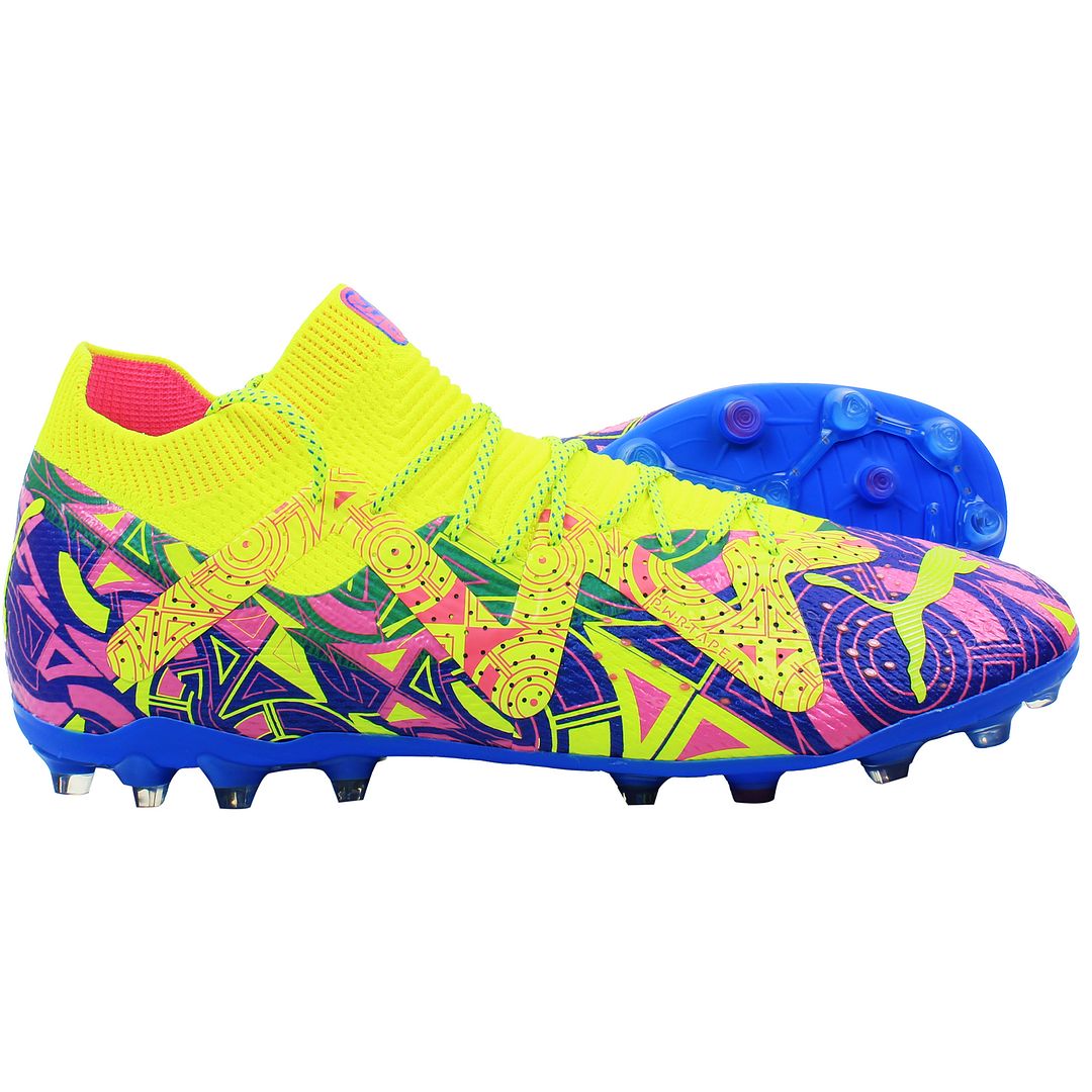 Puma Future Ultimate Energy MG Mens Multicoloured Football Boots