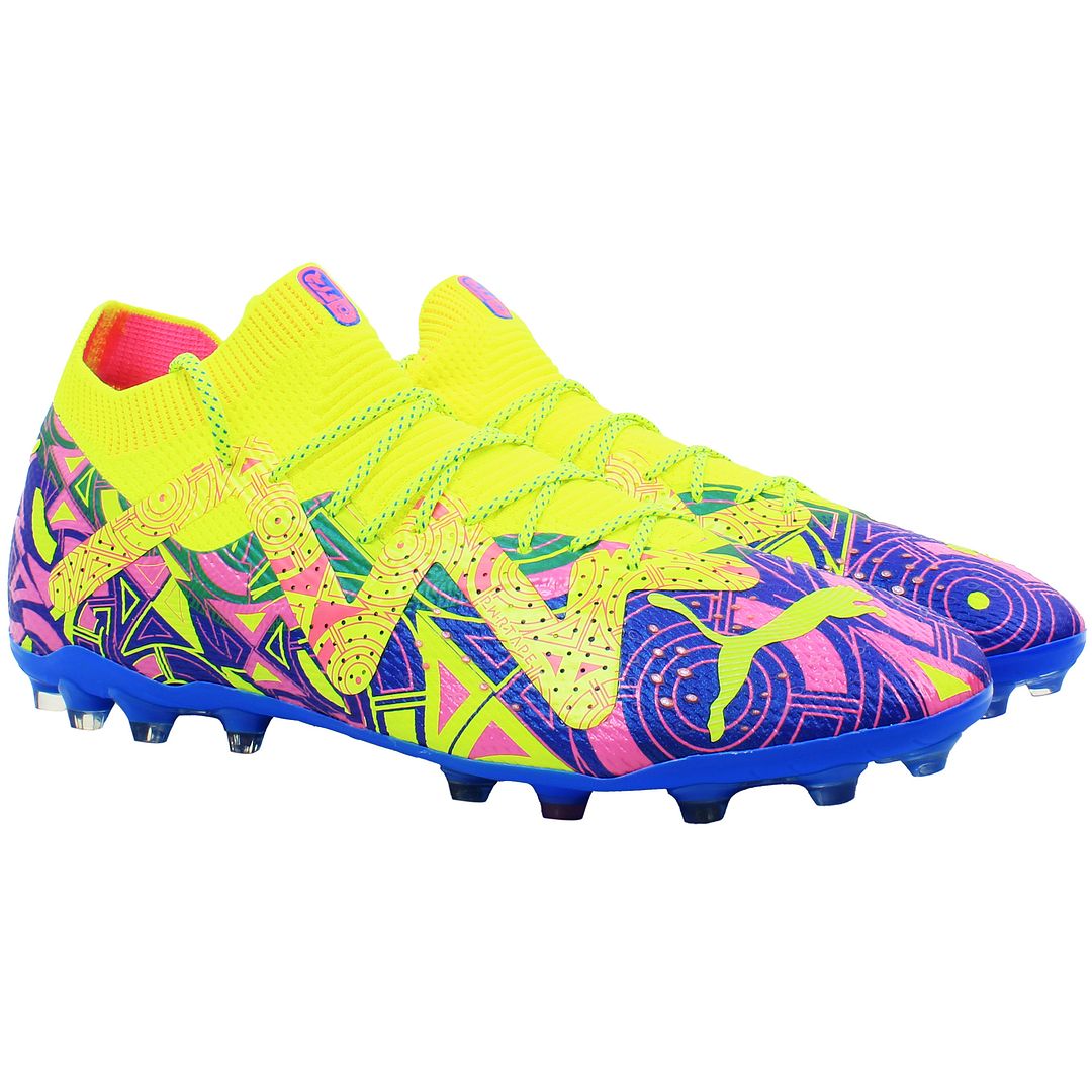 Puma Future Ultimate Energy MG Mens Multicoloured Football Boots