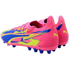 Puma Ultra Ultimate Energy MG Mens Pink Football Boots