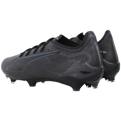 Puma Ultra 5 Ultimate FG Mens Black Football Boots