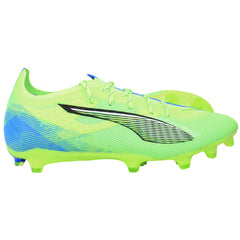 Puma Ultra 5 Pro FG/AG Mens Green Football Boots